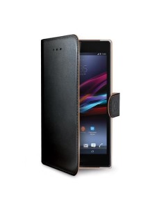 Wally negra xperia z4 WALLY506 kiwiku.com