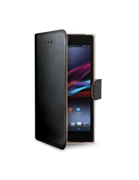 Wally negra xperia z4 WALLY506 kiwiku.com