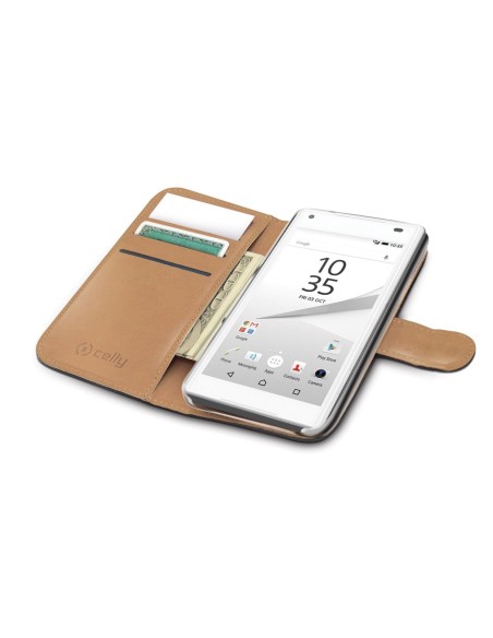 Celly - Funda WALLY522 WALLY XPERIA Z5 COMPACT WALLY522 kiwiku.com