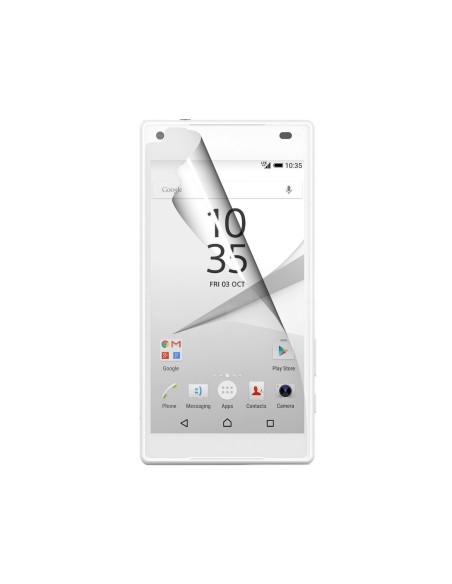 Celly SBF522 - Protector de pantalla Sony Xperia Z5 Compact SBF522 kiwiku.com