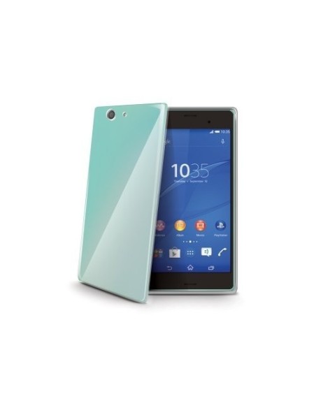 Carcasa gel tpu xperia z3 compact GELSKIN436 kiwiku.com