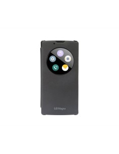 Funda S-View Original LG Magna. CCF-605, negro CCF-605.AGEUTB kiwiku.com