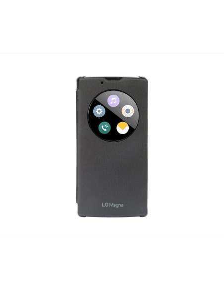Funda S-View Original LG Magna. CCF-605, negro CCF-605.AGEUTB kiwiku.com