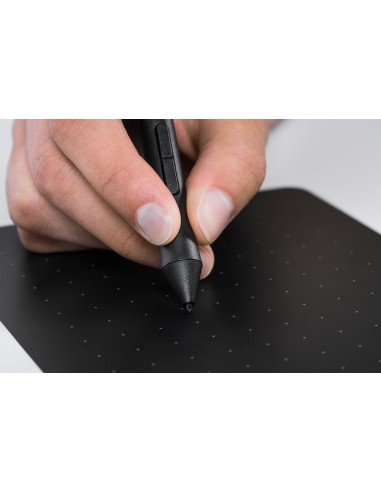 Wacom Intuos Draw Blue Pen Only - Tableta gráfica, tamaño pequeño, color azul CTL-490DB-S kiwiku.com