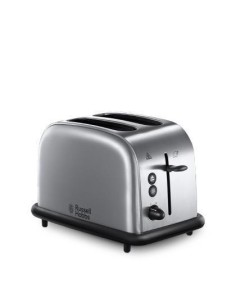 Russell Hobbs 20700-56 Oxford - Tostadora de acero inoxidable 2 ranuras anchas 20700-56 kiwiku.com