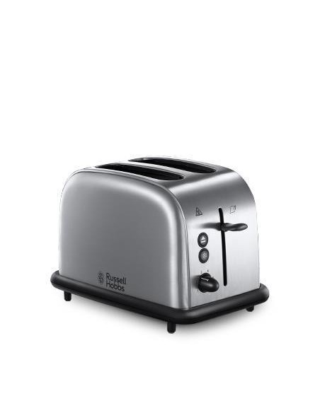 Russell Hobbs 20700-56 Oxford - Tostadora de acero inoxidable 2 ranuras anchas 20700-56 kiwiku.com