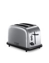 Russell hobbs 20700-56 oxford - tostadora de acero inoxidable 2 ranuras anchas