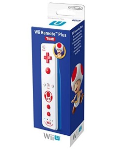 Wii/wii u remote plus toad