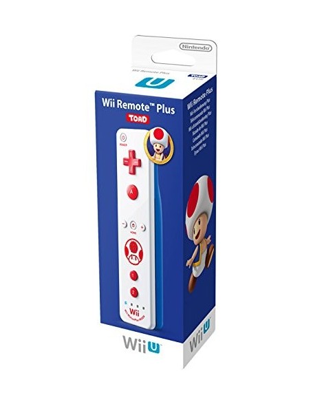 WII/WII U REMOTE PLUS TOAD 2312766 kiwiku.com
