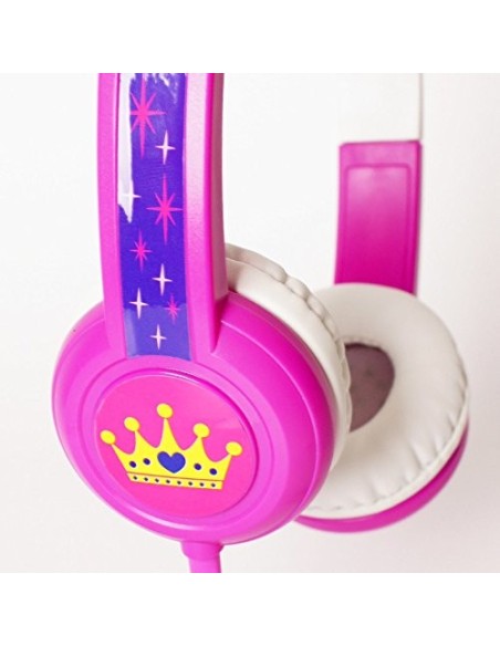 Alcatel BP-PINK_PT-IT - Cascos buddyphone rosa ninos BP-PINK_PT-IT kiwiku.com