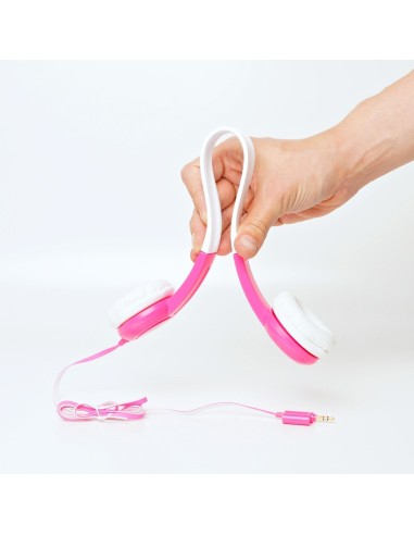 Alcatel BP-PINK_PT-IT - Cascos buddyphone rosa ninos BP-PINK_PT-IT kiwiku.com