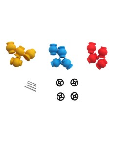 Parrot Ejes y amortiguadores de goma para Bebop Drone PF070115AA PF070115AA kiwiku.com