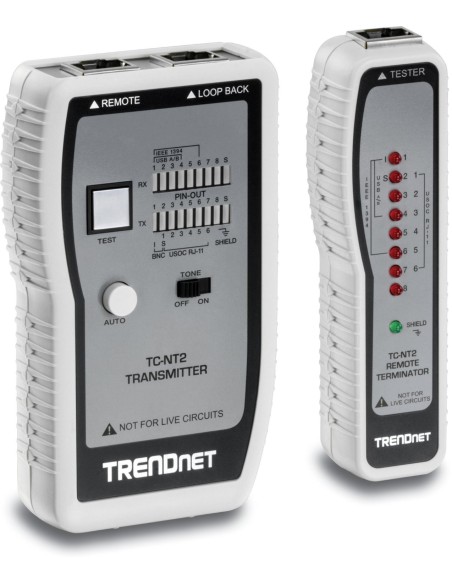 TRENDnet TC-NT2 - Probador de cable TC-NT2 kiwiku.com