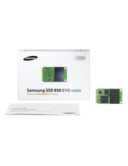 Samsung MZ-M5E120BW 850 EVO mSATA 120GB MZ-M5E120BW kiwiku.com