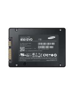 Disco duro ssd 1tb 2.5" samsung serie 850 evo  mz-75e1t0b/eu MZ-75E1T0B/EU kiwiku.com 2