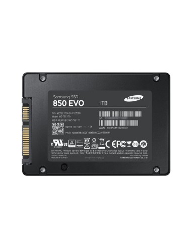 Disco duro ssd 1tb 2.5" samsung serie 850 evo  mz-75e1t0b/eu MZ-75E1T0B/EU kiwiku.com