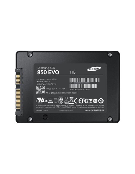Disco duro ssd 1tb 2.5" samsung serie 850 evo  mz-75e1t0b/eu MZ-75E1T0B/EU kiwiku.com