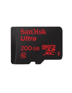 SanDisk Ultra microSDXC    200GB Class10 90MB/s SDSDQUAN-200G-G4A SDSDQUAN-200G-GA kiwiku.com