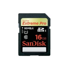 Sandisk 16gb extreme pro...