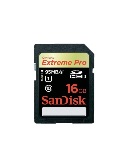 Sandisk 16GB Extreme Pro SDHC - Tarjeta de memoria SDSDXPA-016G-X46 kiwiku.com