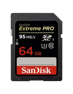 SanDisk Extreme Pro SDXPA-064G-X46 - Tarjeta de memoria SecureDigital de 64 GB (clase UHS U3) SDSDXPA-064G-X46 kiwiku.com