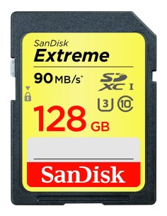 SanDisk SDSDXNF-128G-GNCIN Extreme Tarjeta de memoria SDXC de 128 GB SDSDXNF-128G-GNCIN kiwiku.com