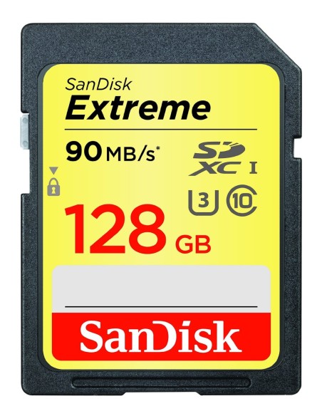 SanDisk SDSDXNF-128G-GNCIN Extreme Tarjeta de memoria SDXC de 128 GB SDSDXNF-128G-GNCIN kiwiku.com