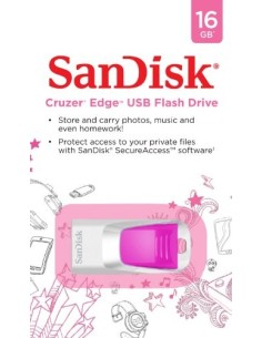 SanDisk SDCZ51W-016G-B35P Memoria USB 2.0 de 16 GB rosa SDCZ51W-016G-B35P kiwiku.com