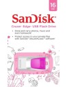 Sandisk sdcz51w-016g-b35p memoria usb 2.0 de 16 gb rosa