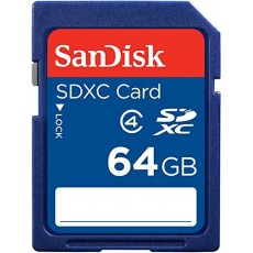 Sandisk 64gb sdxc - tarjeta...