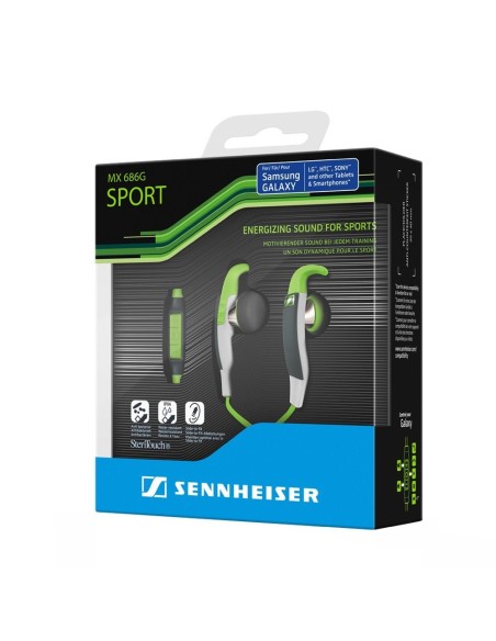 MX 686 G SPORTS - Estereofonico Intra Auricular para Android - Negro 506189 kiwiku.com