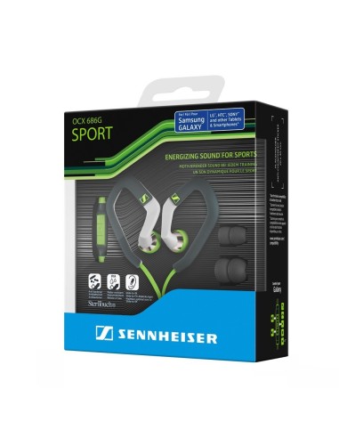 OCX 686 G  - Estereofonico Intra-Auricular para Android 506226 kiwiku.com