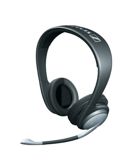 Sennheiser PC 151 - Auriculares de diadema cerrados (con micrófono), negro 500922 kiwiku.com