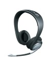 Sennheiser pc 151 500922 - auriculares de diadema cerrados (con micrófono), negro