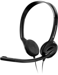 Sennheiser PC 31 II - Auriculares con micrófono de diadema abiertos negr 504522 kiwiku.com