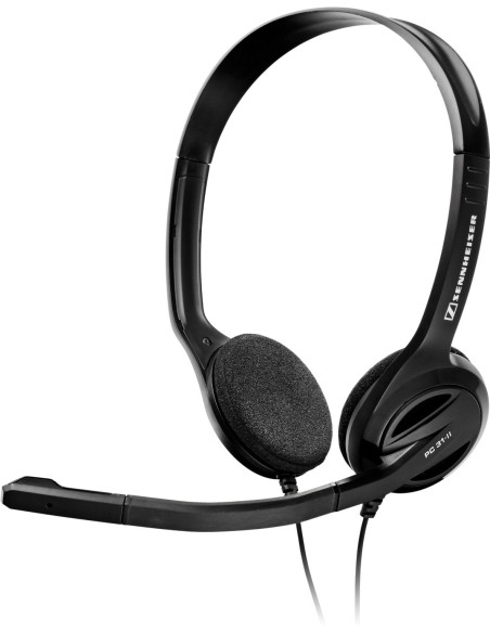 Sennheiser PC 31 II - Auriculares con micrófono de diadema abiertos negr 504522 kiwiku.com