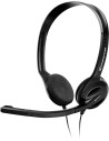 Sennheiser pc 31 ii - auriculares con micrófono de diadema abiertos negr