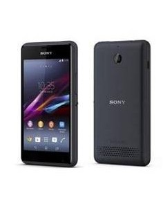 Telefono movil smartphone sony e1 dual core 1.2ghz 3" 512mb / 4gb / android / negro D2105ES/B kiwiku.com