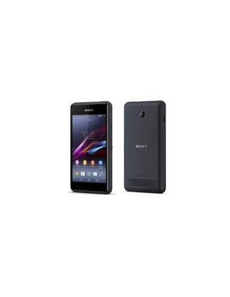 Telefono movil smartphone sony e1 dual core 1.2ghz 3" 512mb / 4gb / android / negro D2105ES/B kiwiku.com