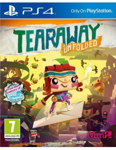 Juego ps4 - tearaway unfolded 9855019 kiwiku.com