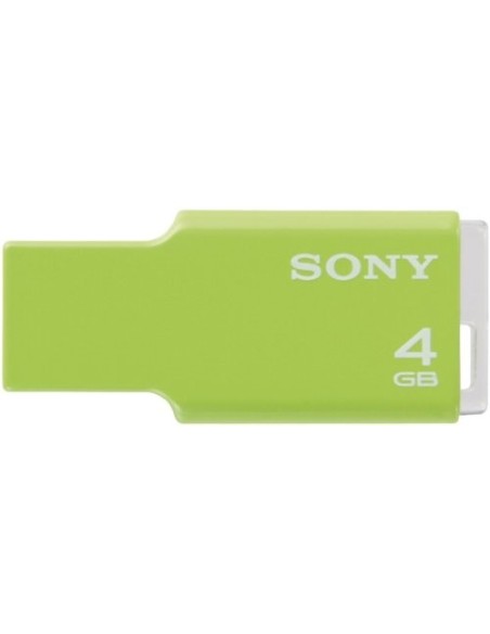 Sony Micro Vault Style - Memoria USB, 4 GB, LED light, color verde (edición limitada) USM4GMG kiwiku.com