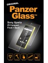 Panzer glass pg1609 - protector de pantalla de cristal  sony xperia z5 compact (frente y detrás)