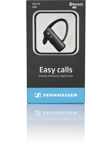Sennheiser EZX 70 - Auricular de clip con Bluetooth 504588 kiwiku.com