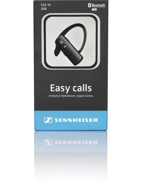 Sennheiser EZX 70 - Auricular de clip con Bluetooth 504588 kiwiku.com