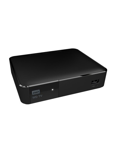 Western Digital WD TV - Reproductor multimedia WDBPUF0000NBK-EESN kiwiku.com