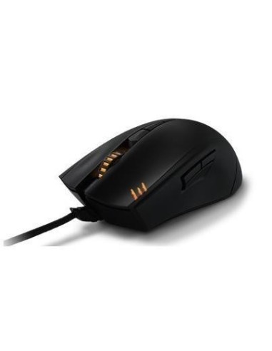ASUS Strix Claw - Ratón óptico Gaming 5000 DPI LED naranja control DPI 90YH00C1-BAUA00 kiwiku.com