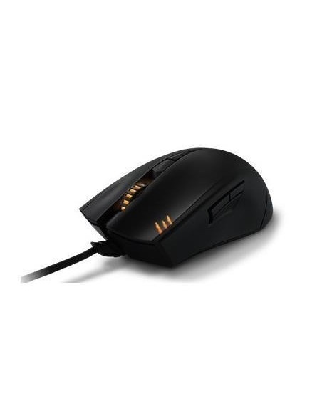 ASUS Strix Claw - Ratón óptico Gaming 5000 DPI LED naranja control DPI 90YH00C1-BAUA00 kiwiku.com