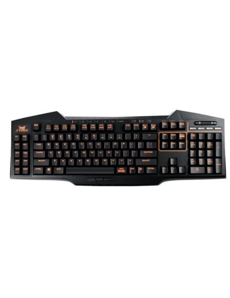 ASUS Strix Tactic PRO - Teclado, negro y rojo - QWERTY Español 90YH0082-B2DA00 kiwiku.com