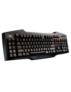ASUS Strix Tactic PRO - Teclado, negro y rojo - QWERTY Español 90YH0082-B2DA00 kiwiku.com 2
