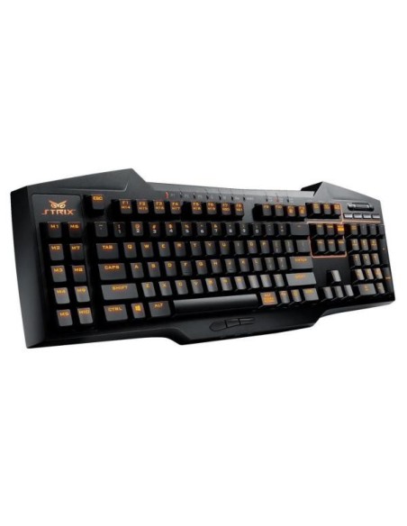 ASUS Strix Tactic PRO - Teclado, negro y rojo - QWERTY Español 90YH0082-B2DA00 kiwiku.com